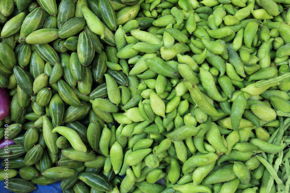 fresh vegetables selling at the street shop fresh vegetables selling at the street shop