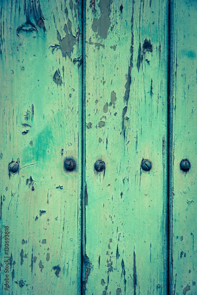 Obraz premium Alte Holzwand