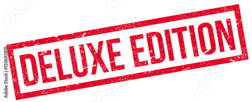 Deluxe Edition rubber stamp. Grunge design with dust scratches. Effects can be easily removed for a clean, crisp look. Color is easily changed.