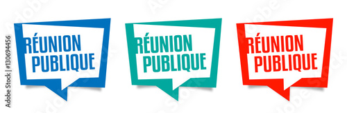Réunion publique