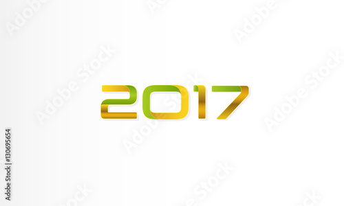 2017 New Year Celebration Logo Design