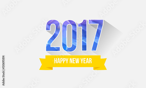 2017 New Year Celebration Logo Design