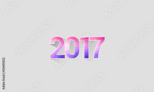 2017 New Year Celebration Logo Design