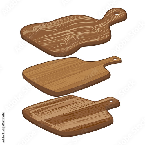 Collection cutting board