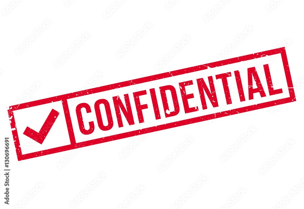 Confidential stamp. Grunge design with dust scratches. Effects can be easily removed for a clean, crisp look. Color is easily changed. Confidential stamp. Grunge design with dust scratches. Effects can be easily removed for a clean, crisp look. Color is easily changed.