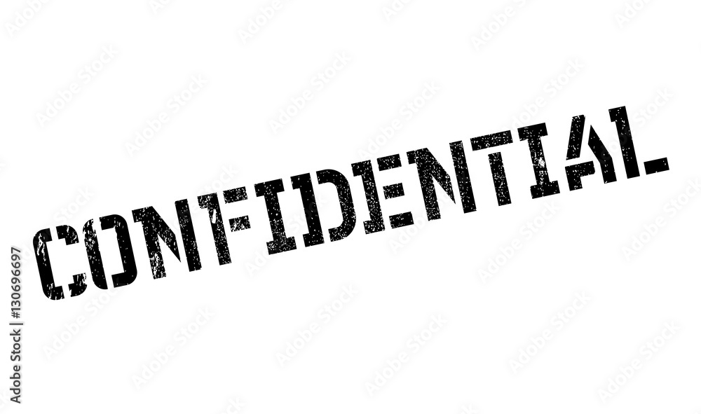 Confidential stamp. Grunge design with dust scratches. Effects can be easily removed for a clean, crisp look. Color is easily changed. Confidential stamp. Grunge design with dust scratches. Effects can be easily removed for a clean, crisp look. Color is easily changed.