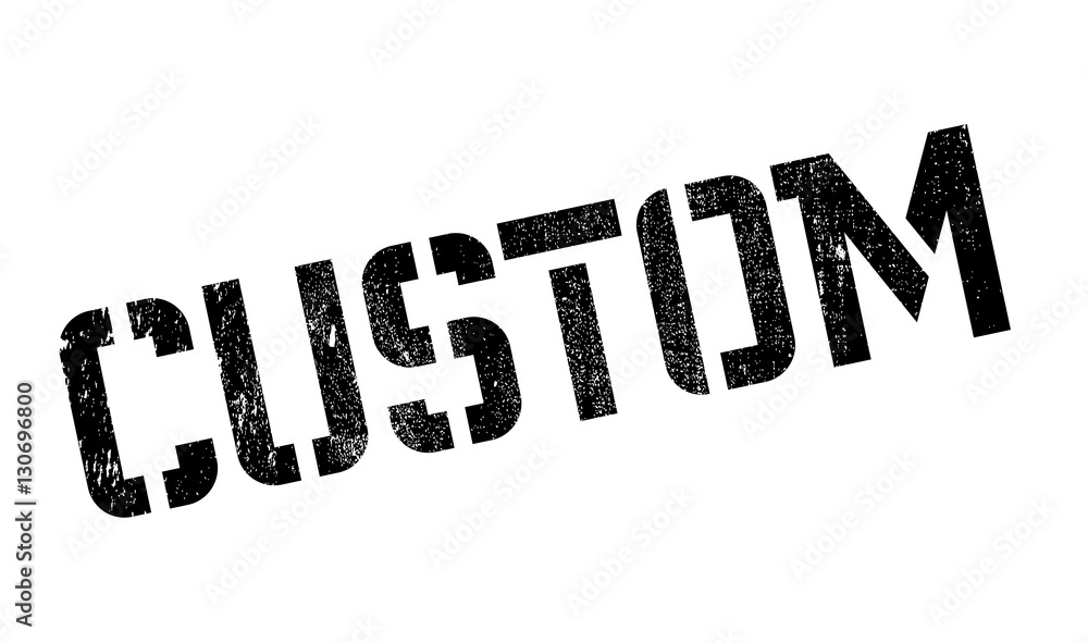 Custom stamp. Grunge design with dust scratches. Effects can be easily removed for a clean, crisp look. Color is easily changed. Custom stamp. Grunge design with dust scratches. Effects can be easily removed for a clean, crisp look. Color is easily changed.