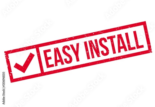 Easy install stamp. Grunge design with dust scratches. Effects can be easily removed for a clean, crisp look. Color is easily changed.