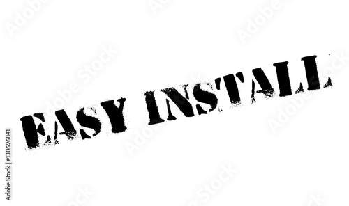 Easy install stamp. Grunge design with dust scratches. Effects can be easily removed for a clean, crisp look. Color is easily changed.
