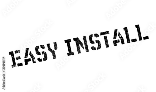 Easy install stamp. Grunge design with dust scratches. Effects can be easily removed for a clean, crisp look. Color is easily changed.