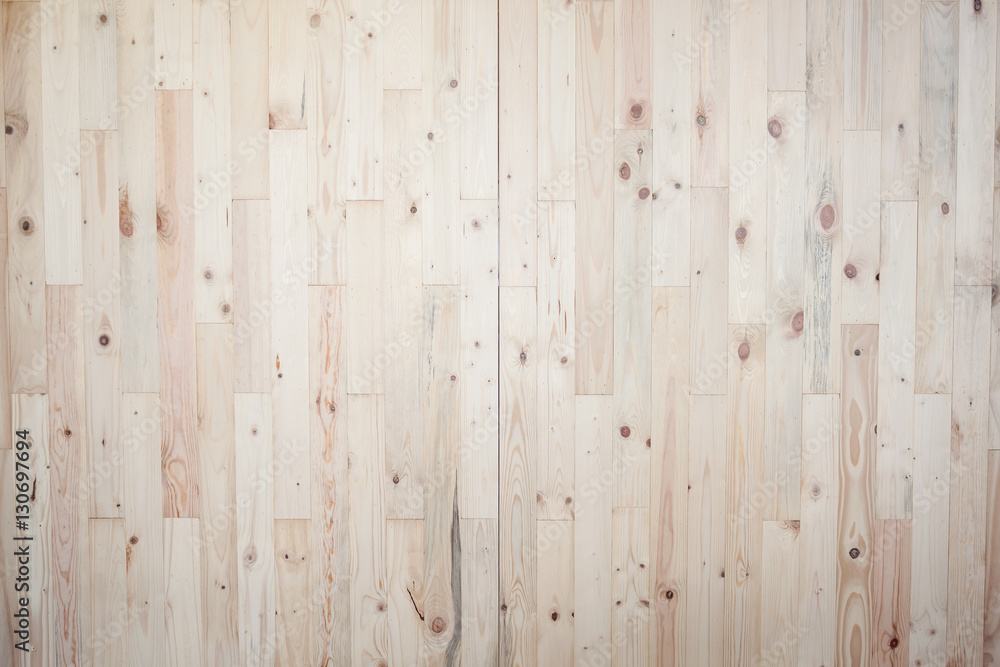 Fototapeta premium wooden wall pine Light color