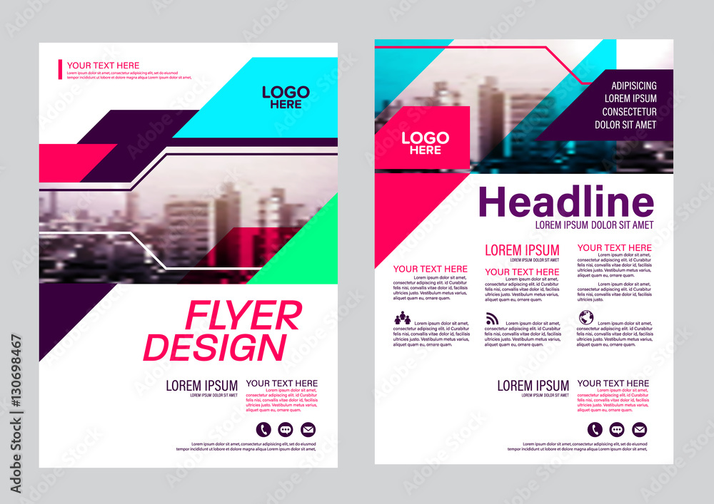 Modern Brochure Layout design template. Annual Report Flyer Leaflet cover Presentation background. illustration vector in A4 size Modern Brochure Layout design template. Annual Report Flyer Leaflet cover Presentation background. illustration vector in A4 size