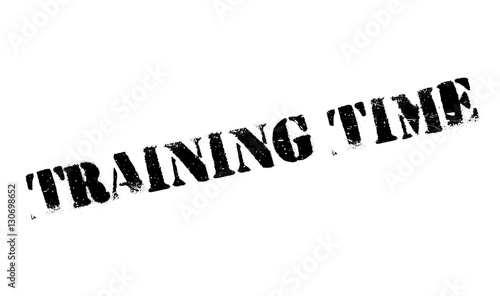 Training time stamp. Grunge design with dust scratches. Effects can be easily removed for a clean, crisp look. Color is easily changed.
