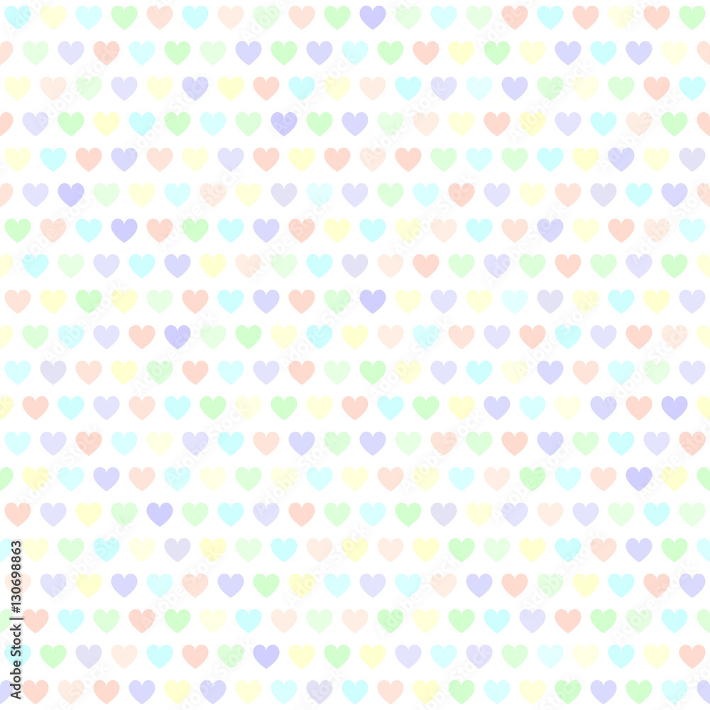 Heart pattern. Seamless vector background Heart pattern. Seamless vector background