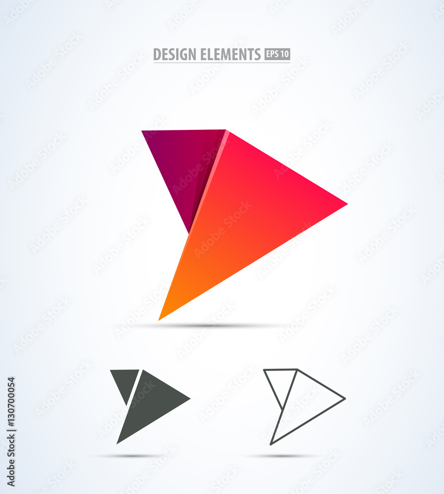 Vector social community logo, network and messaging abstract icon design. Vector social community logo, network and messaging abstract icon design.