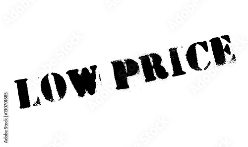 Low price stamp. Grunge design with dust scratches. Effects can be easily removed for a clean, crisp look. Color is easily changed.