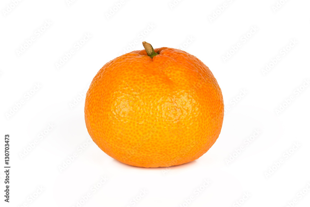 Fresh tangerine, isolated on a white background. Ripe fruit full of vitamins. Fresh tangerine, isolated on a white background. Ripe fruit full of vitamins.