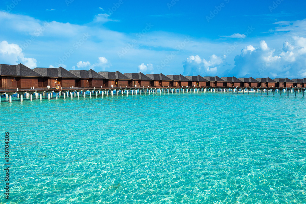 Fototapeta premium beach with Maldives