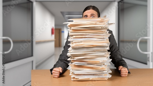 Φωτογραφία Emotional stress.