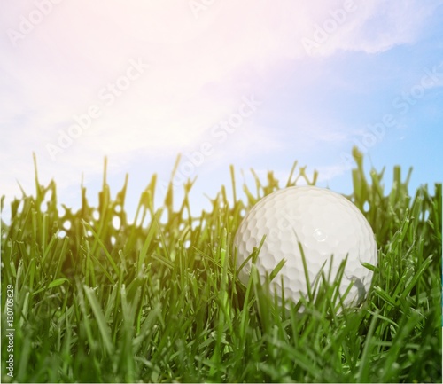 Golf ball.