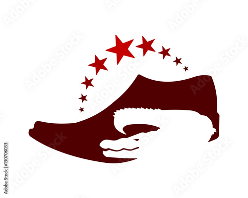 crocodile men shoe icon