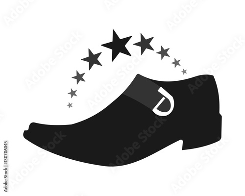 black men shoe icon