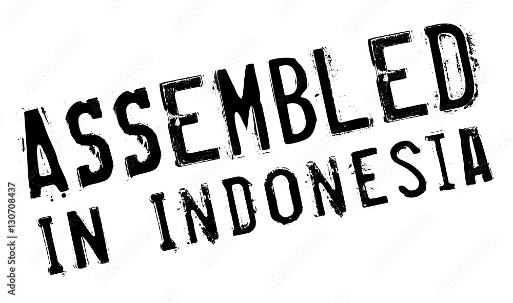 Assembled in Indonesia rubber stamp. Grunge design with dust scratches. Effects can be easily removed for a clean, crisp look. Color is easily changed. Assembled in Indonesia rubber stamp. Grunge design with dust scratches. Effects can be easily removed for a clean, crisp look. Color is easily changed.
