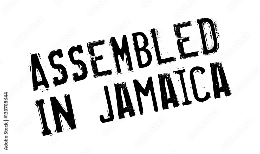 Assembled in Jamaica rubber stamp. Grunge design with dust scratches. Effects can be easily removed for a clean, crisp look. Color is easily changed. Assembled in Jamaica rubber stamp. Grunge design with dust scratches. Effects can be easily removed for a clean, crisp look. Color is easily changed.