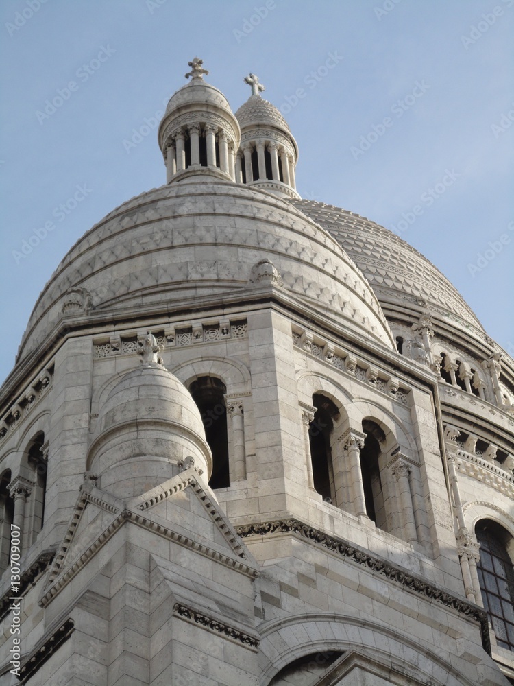 Roof of the Sacre Coeur Basilica, Paris
