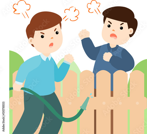 Bad relationship of neighbor vector
