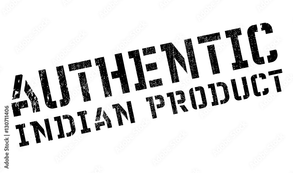 Authentic indian product stamp. Grunge design with dust scratches. Effects can be easily removed for a clean, crisp look. Color is easily changed. Authentic indian product stamp. Grunge design with dust scratches. Effects can be easily removed for a clean, crisp look. Color is easily changed.