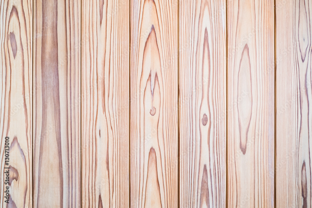 Fototapeta premium light brown wood plank wall texture background