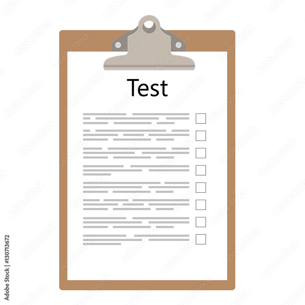 Test exam vector Test exam vector