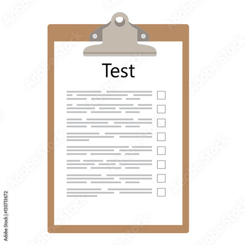 Test exam vector