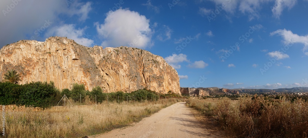 Monte Cofano near Scurati, Sicily