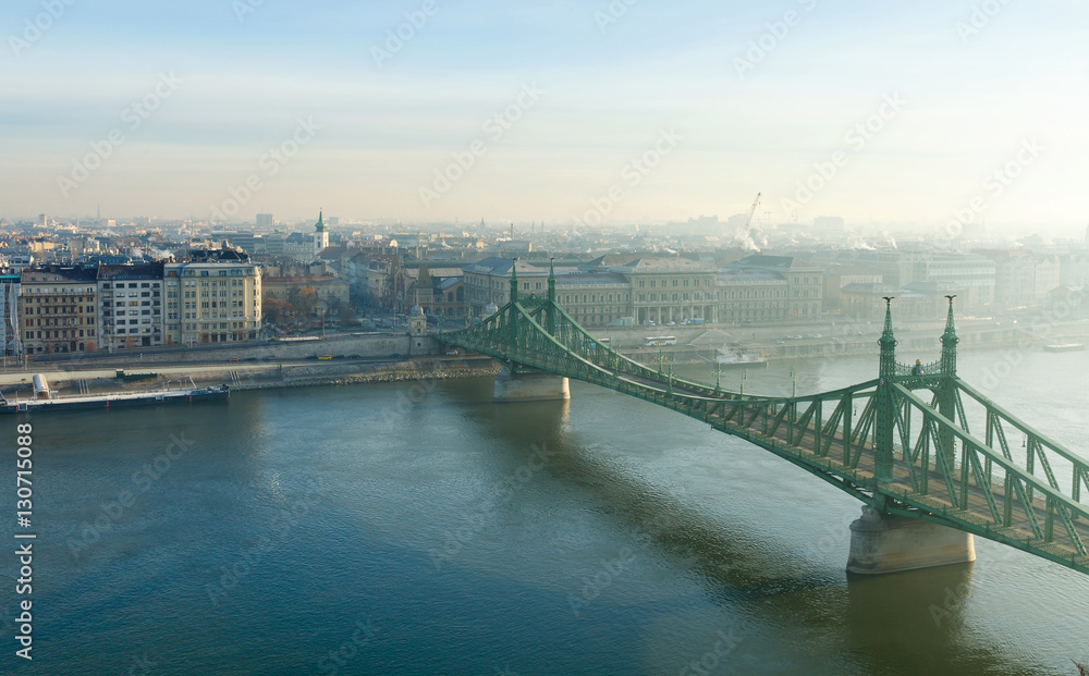 Beautfiul view of Budapest