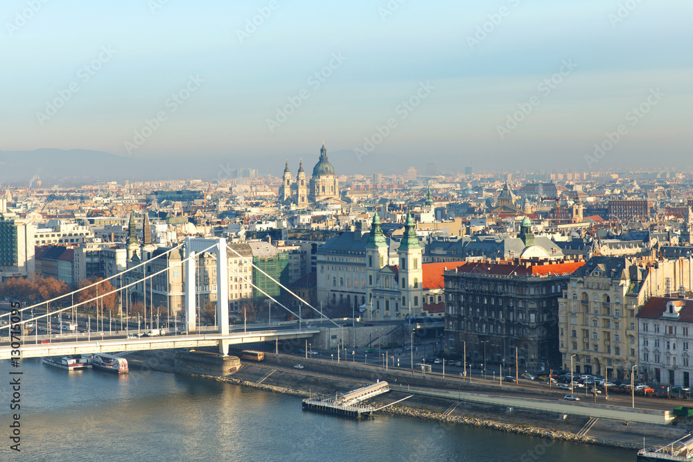 Beautfiul view of Budapest