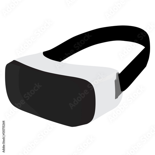 VR glasses vector