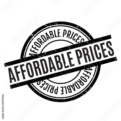 Affordable Prices rubber stamp