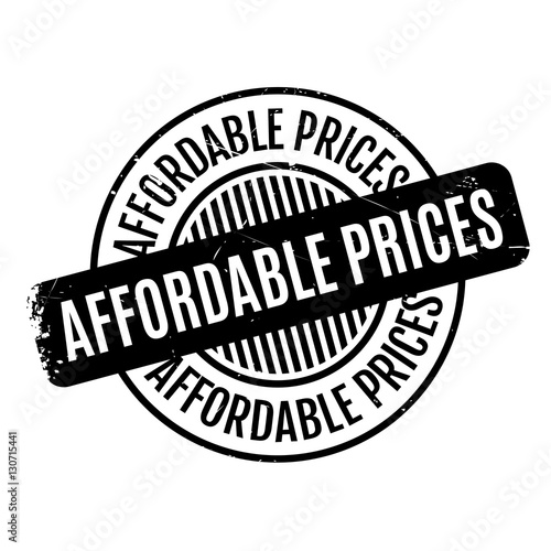 Affordable Prices rubber stamp