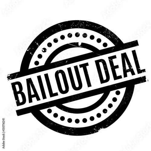 Bailout Deal rubber stamp