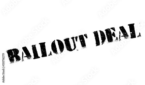 Bailout Deal rubber stamp
