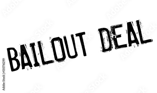Bailout Deal rubber stamp