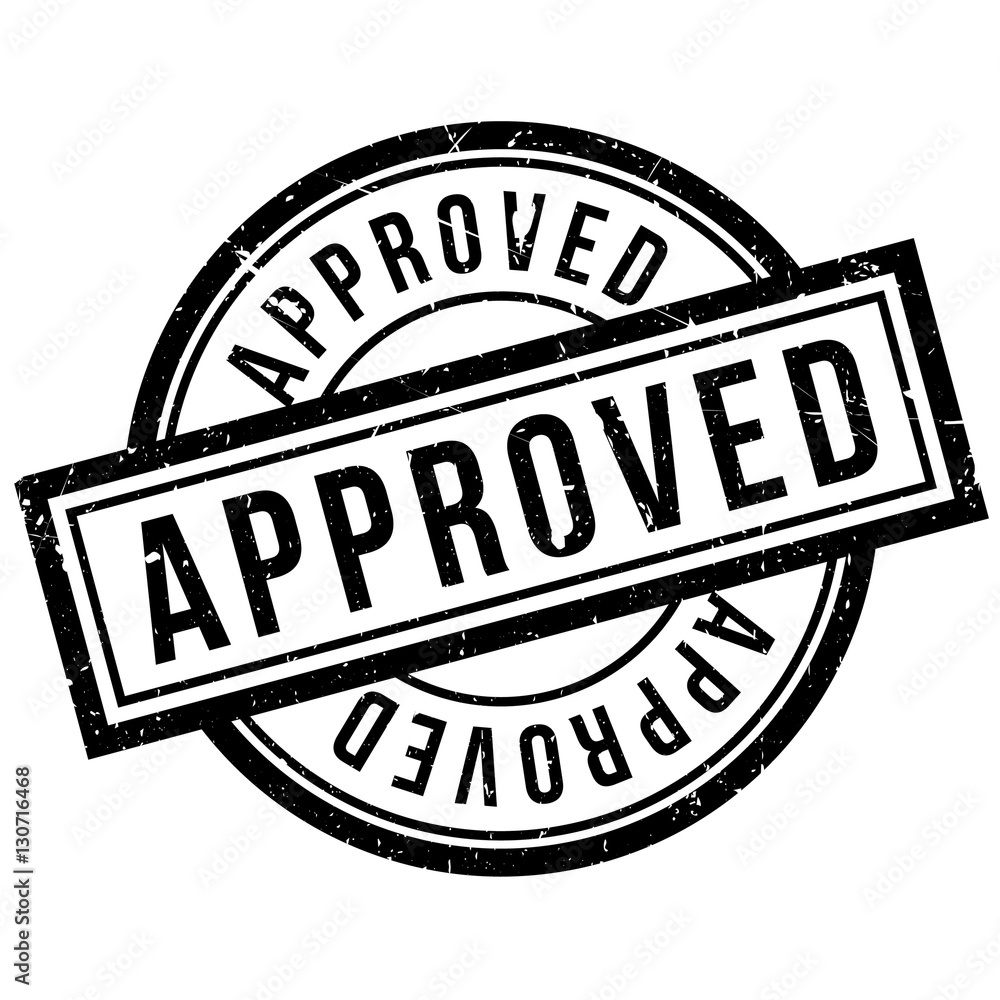 Approved rubber stamp. Grunge design with dust scratches. Effects can be easily removed for a clean, crisp look. Color is easily changed. Approved rubber stamp. Grunge design with dust scratches. Effects can be easily removed for a clean, crisp look. Color is easily changed.