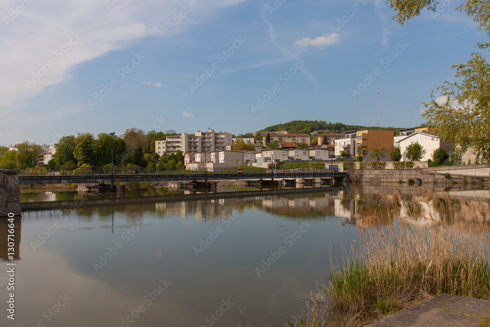 Balade de long des rives de la Meurthe et ses canaux - Nancy