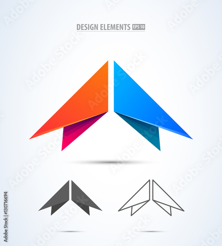 Free Download Vector set of colorful real estate icon designs for business and visual identity. Line art - GFXLoad
