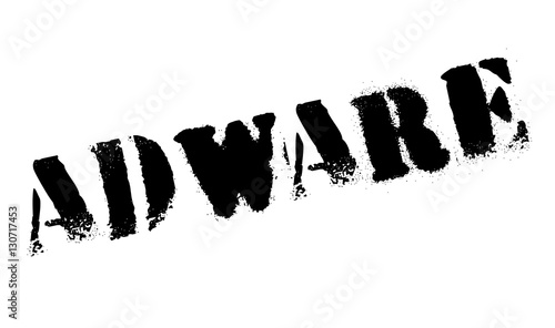 Adware rubber stamp
