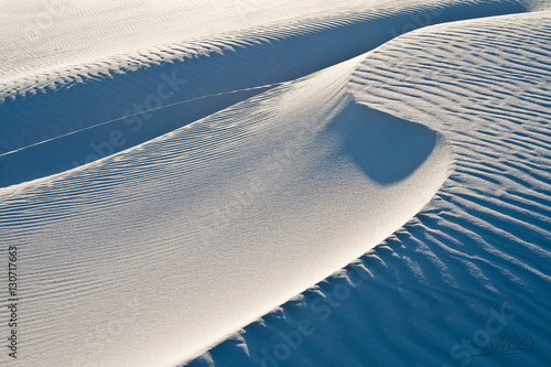 White Sand Dunes NM, New Mexico, USA
