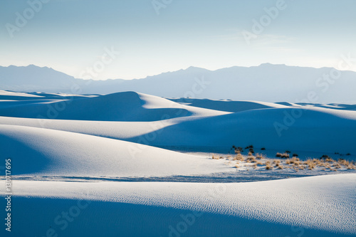 White Sand Dunes NM, New Mexico, USA