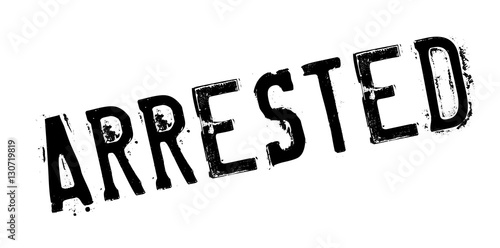 Arrested rubber stamp